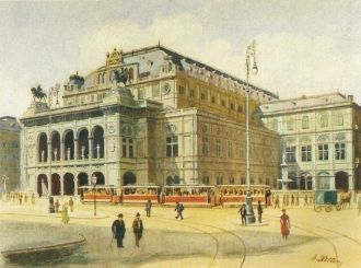 Венская опера. 1912