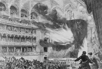 В 1881 году в венской опере случился кат