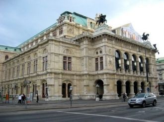 Венская Государственная опера - крупнейш