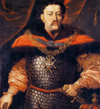 Ян III Собеский - один из хазяев Жолковс