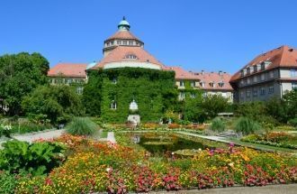 Ботанический сад Мюнхен-Нимфенбург – это