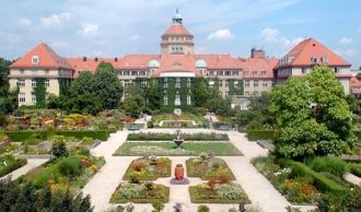 Ботанический сад Мюнхен-Нимфенбург, расп
