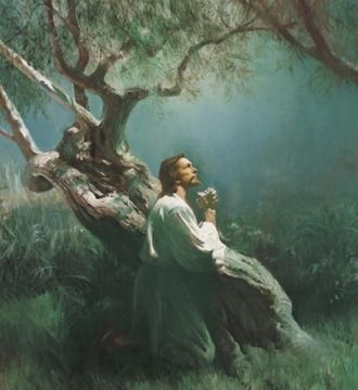 Картина показывает пследнюю ночь Христа.