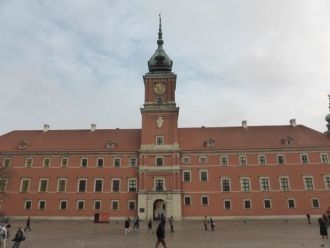 Королевский замок в Варшаве - одна из на