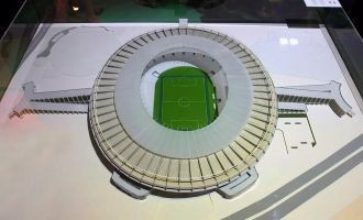 Строительство стадиона «Маракана» начало