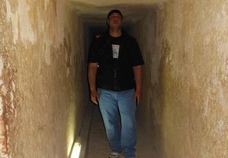 Пирамида Хефрена. 100-метровый коридор в