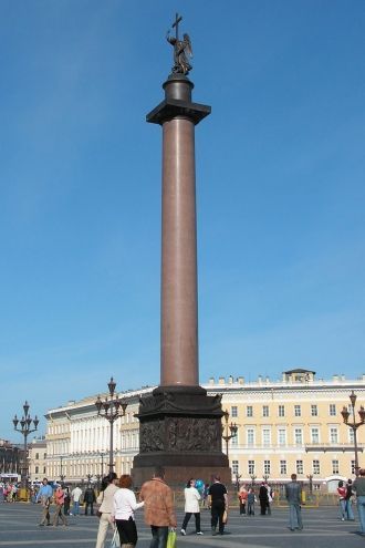 Александрийский Столп триумфальная колон