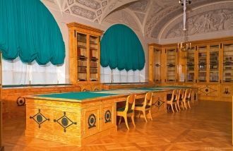Библиотека России. Была спроектирована и