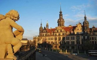 Музей «Зеленые своды» в Дрездене — одна 