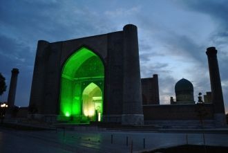 Самарканд. Мечеть Биби - Ханым.