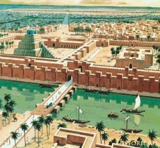 Вавилон (иллюстрация). Вавилонская башня
