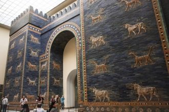 Стены Вавилона, музей Пергамон, Берлин.
