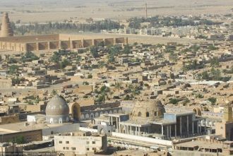 Самарра - город в центральной части Ирак