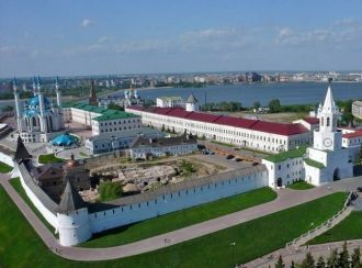 Татарская крепость была срублена из дере