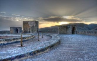 Бельвер - самая старая круговая крепость