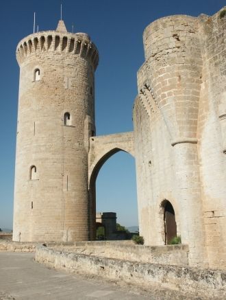 Башни замка Бельвер.