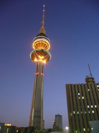 Эль-Кувейтская телевышка. Башня Освобожд