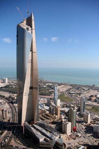 Башня Аль-Харма Фирдоус, Кувейт.