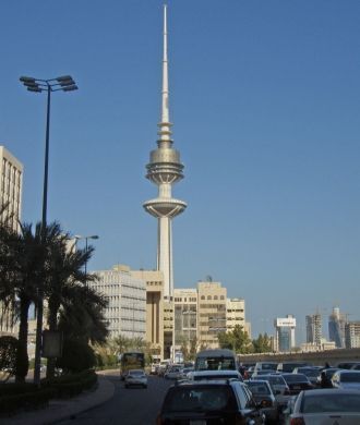 Телебашня Освобождения в Кувейте - 372 м