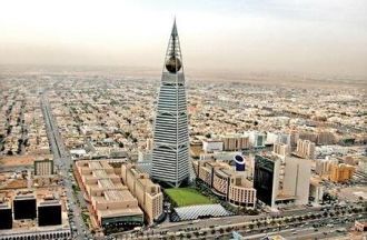 Башня Аль-Файсалы, Саудовская Аравия.