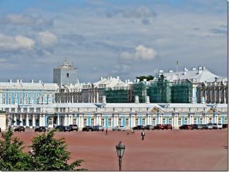 В советское время во дворце был открыт м