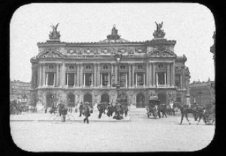 Парижский оперный театр 1890 год.