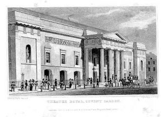 «Ковент-Гарден» в 1820-е годы. Т.Шеппард