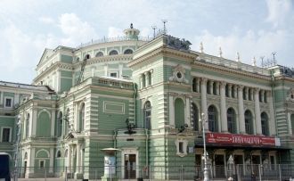Мариинский театр — один из крупнейших му