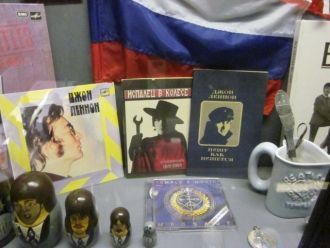 Экспонаты из «русской коллекции» в музее