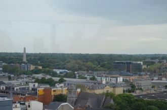 Вид на город с 7 этажа