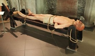 Музей пыток в замке Гравенстен.