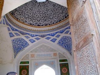 Дворец Худояр-Хана. оформлении потолка.
