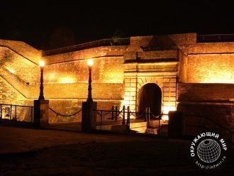Королевские ворота крепости Калемегдан.