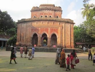 Kantaji Храм, Динаджпура.