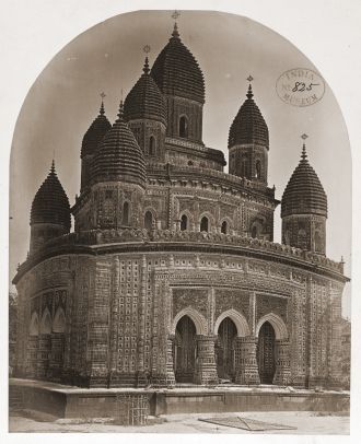 Храм Кантанагар 1870 год.