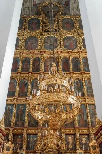Иконостас Троицкого собора.