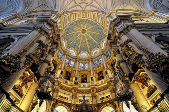 Строительство собора началось в 1518 год