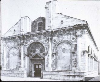 Собор Santa Colomba, Храм Малатеста (Tem