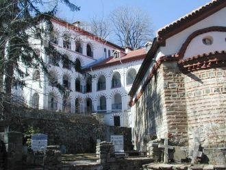 Драгалевский монастырь  — женский правос