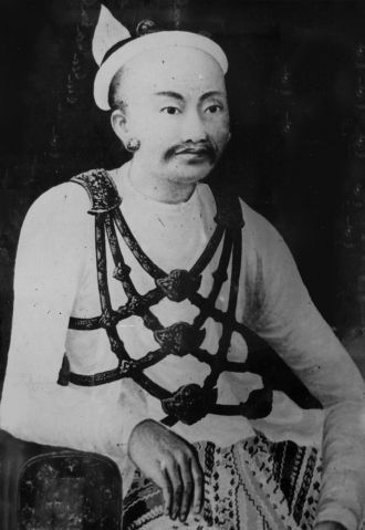 Миндон Мин — король Бирмы династии Конба