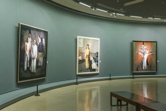 Музей охватывает историю Китая за фантас