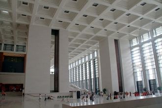 Национальный музей Китая самая большая к