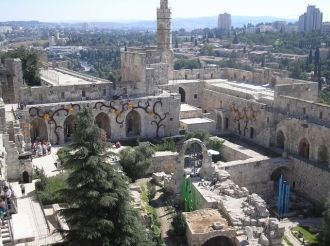 Башня Давида – старинная крепость, котор