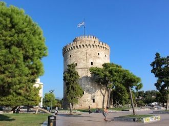 Белая Башня – настоящий символ Салоников
