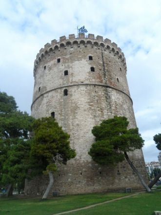 Башня была построена в 15 веке в качеств