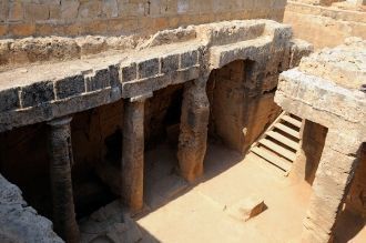 «Царские гробницы» —  археологическая зо
