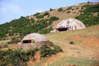 Албания: страна бетонных грибов.