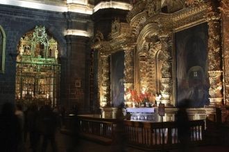 Самый красивый храм Куско - церковь в ст
