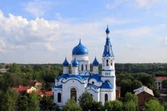 Крупнейший в Ленинградской области храм 