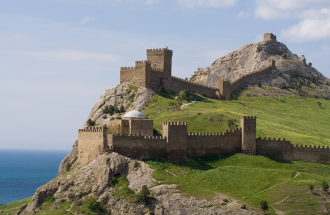 Генуэзская крепость находится на древнем